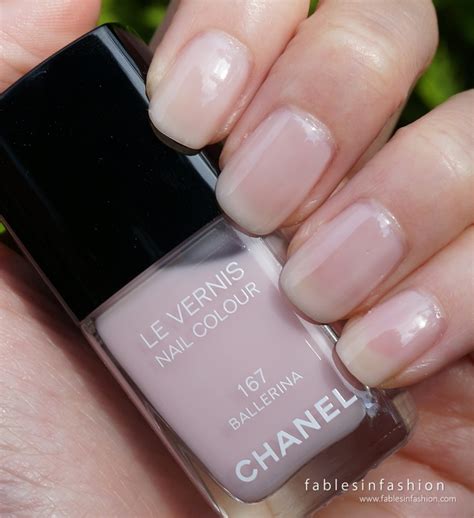 chanel 167 ballerina